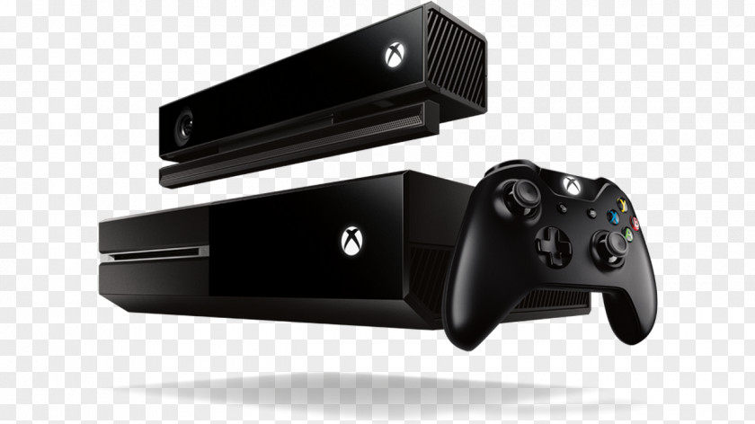 Xbox Kinect PlayStation 4 360 Black One PNG