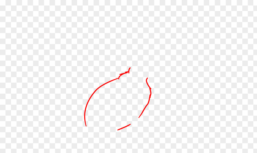 Animated Hare Line Point Angle Brand PNG