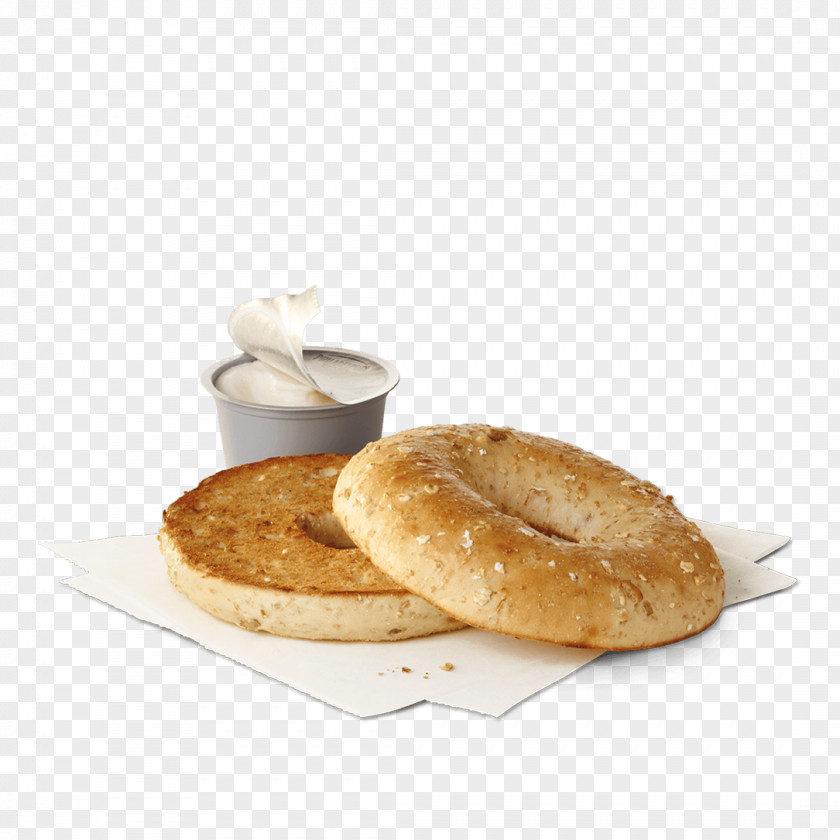 Bagel Bacon, Egg And Cheese Sandwich Cream Breakfast Hash Browns PNG