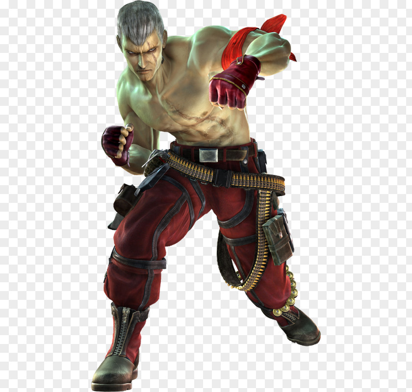 Bryan Fury Tekken 5: Dark Resurrection Tag Tournament 2 3 7 PNG