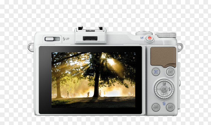 Camera Olympus XZ-1 Point-and-shoot Active Pixel Sensor PNG