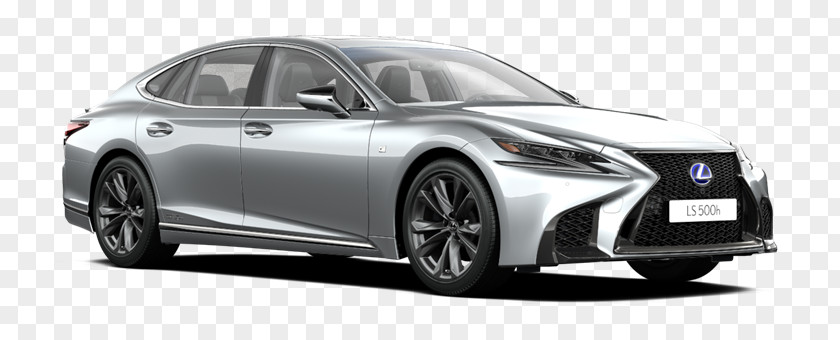 Car 2018 Lexus LS 500 Hybrid Vehicle PNG