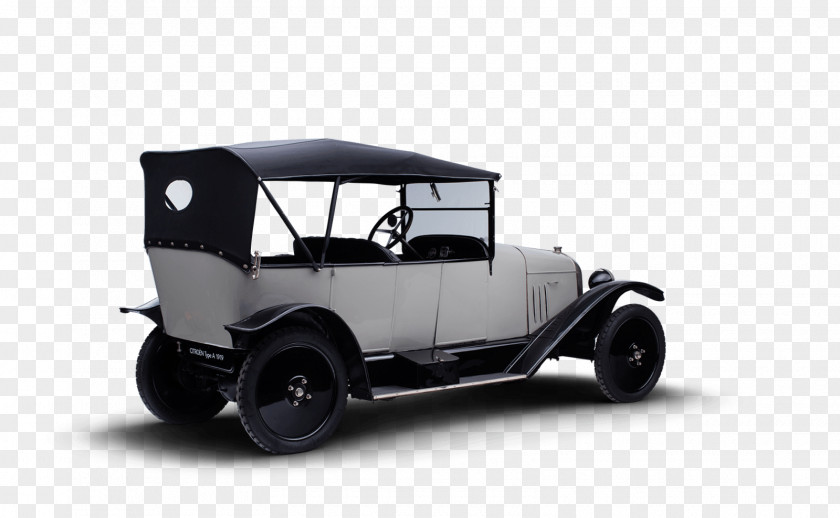 Citroen Citroën Type A Antique Car B2 PNG