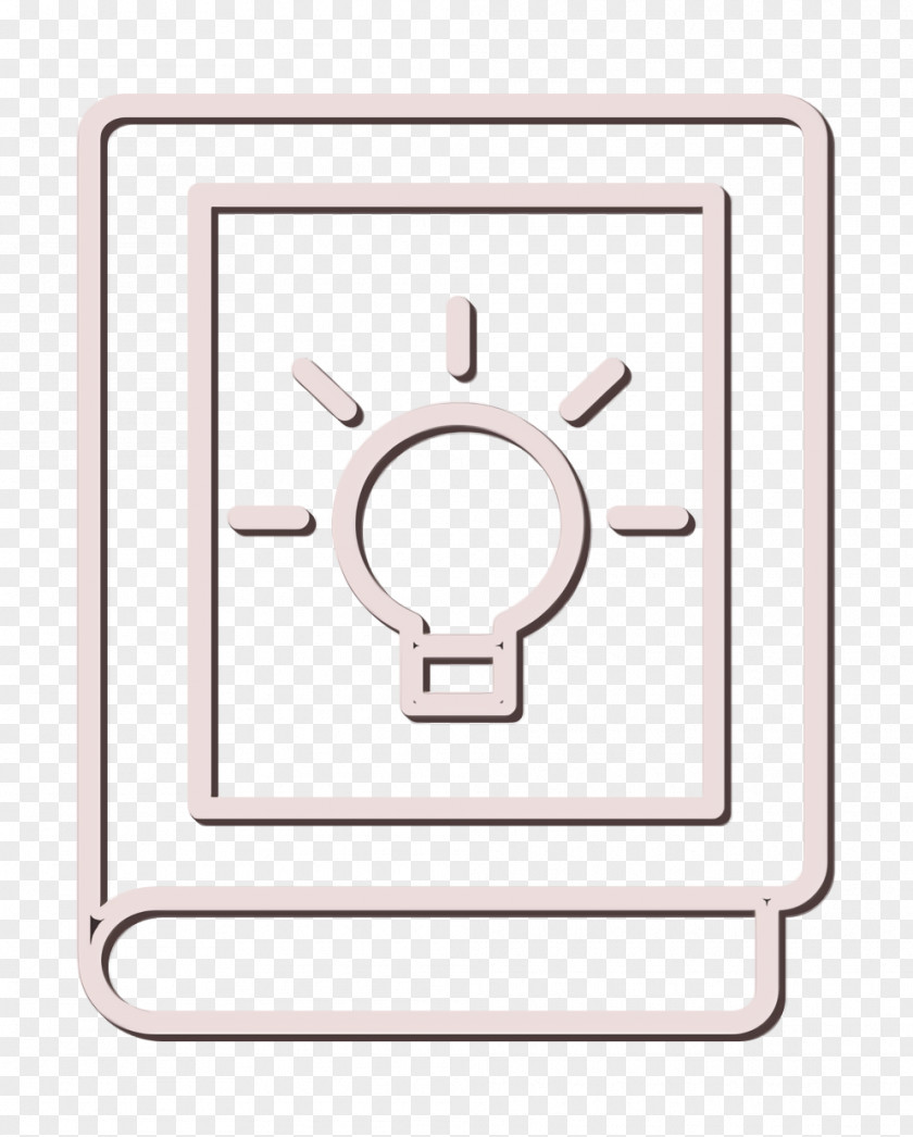 Creative Icon Idea Book PNG