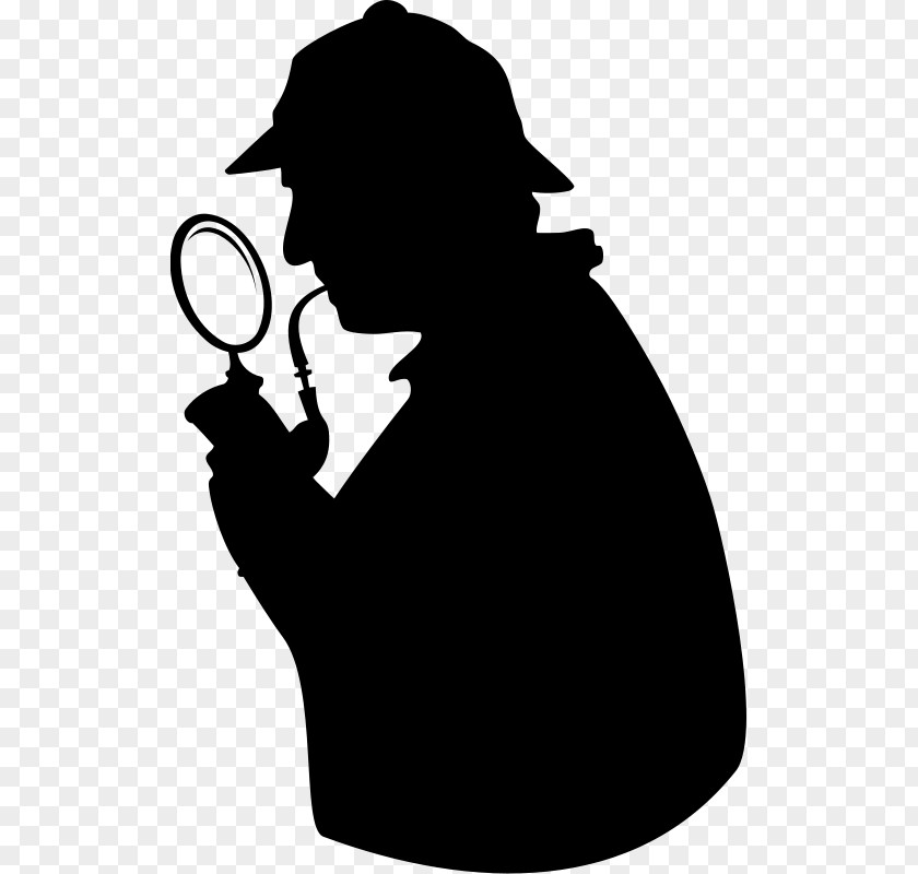 Detective Silhouette Classic Sherlock Holmes London The Hound Of Baskervilles Who Switched Off My Brain? PNG