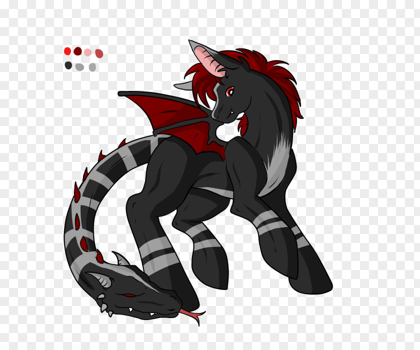 Dragon Pony Tail Horse Scorpion PNG