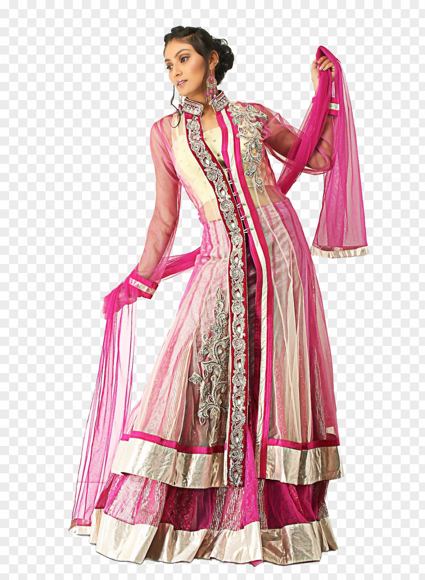 Dress Lehenga Gagra Choli Shalwar Kameez PNG