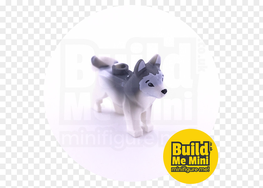 Husky Dog Breed Siberian Figurine PNG