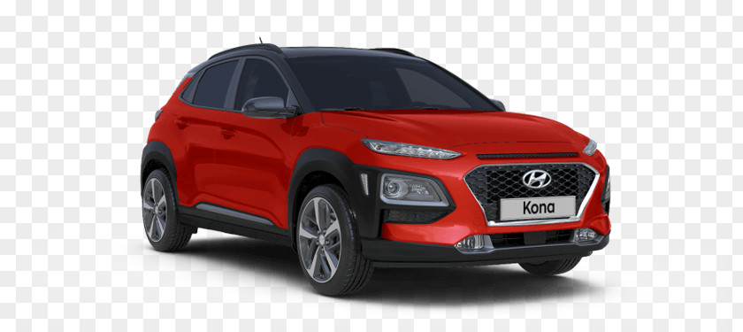 Hyundai Kona Motor Company Car Sport Utility Vehicle 2018 PNG