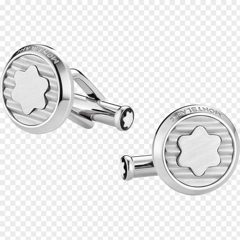 Jewellery Cufflink Montblanc Engraving Meisterstück PNG