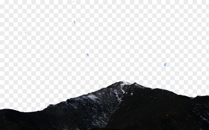 Lanzhou Baita Mountain Eight Black White Sky Pattern PNG
