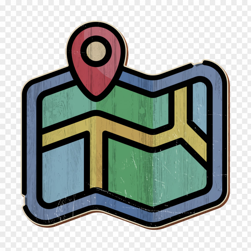 Map Icon Travel PNG