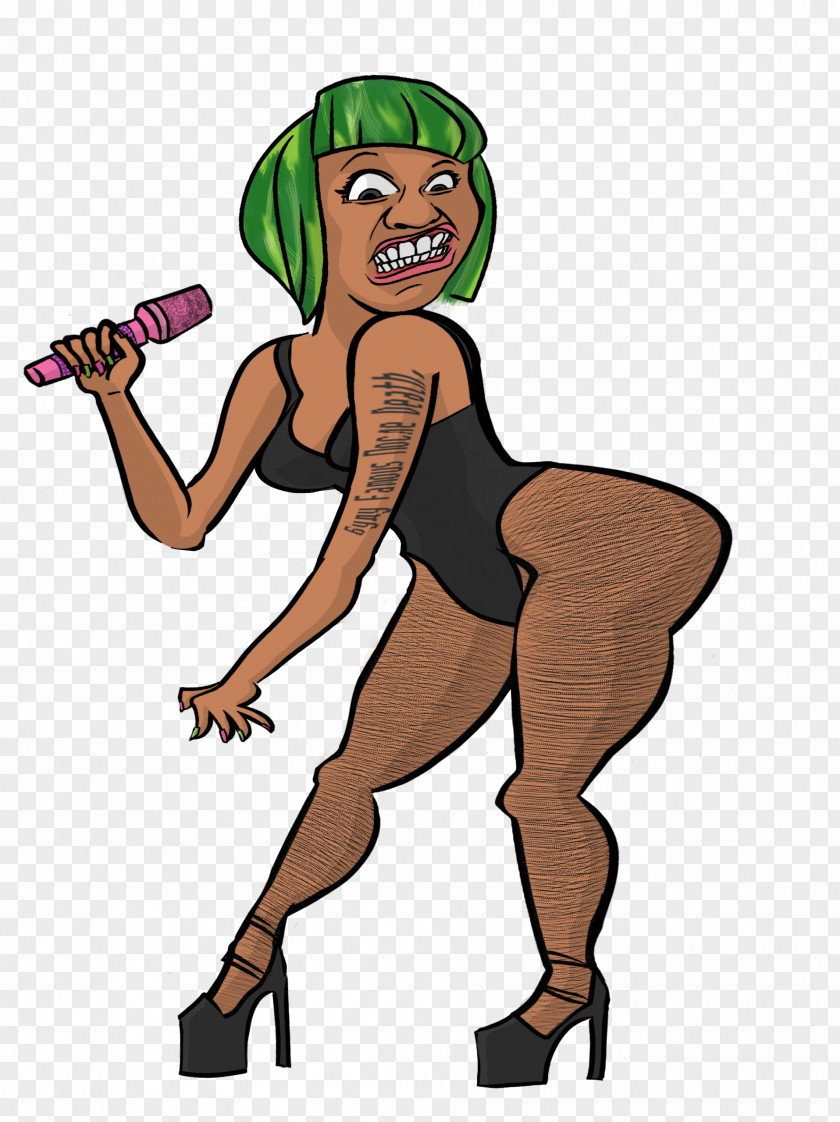 Nicki Minaj Human Clip Art Illustration Headgear Finger PNG