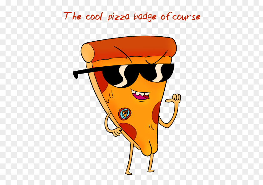 Pizza Food Scout Badge Clip Art PNG