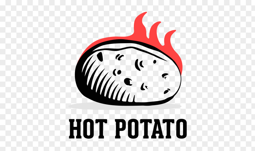 Potato Baked Logo Drawing Clip Art PNG