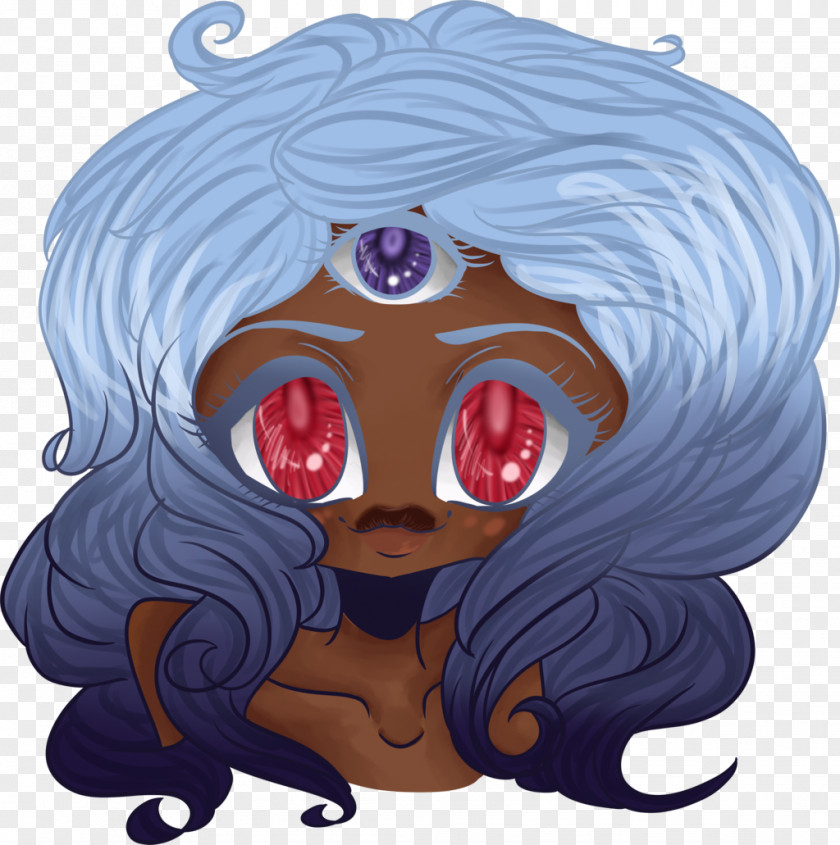 Starry Eyed Vertebrate Mermaid Nose Cartoon PNG