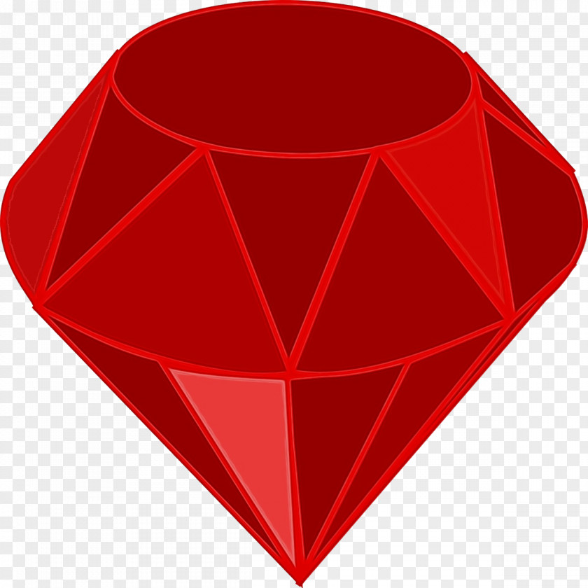 Symmetry Symbol Red Clip Art Triangle Heart PNG