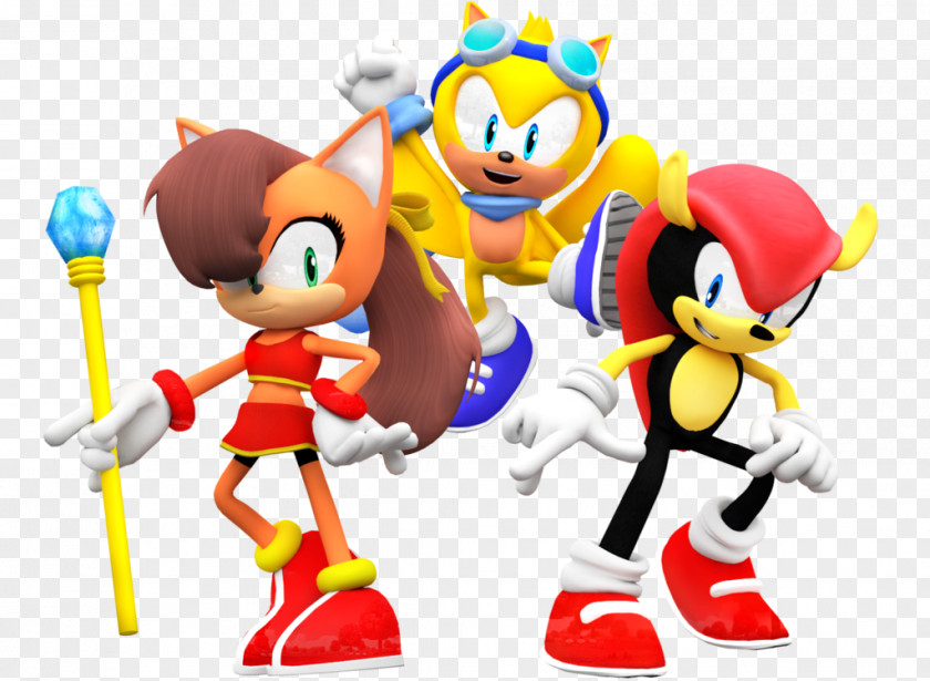 Team Sonic The Hedgehog Shadow Tails Lost World Knuckles Echidna PNG