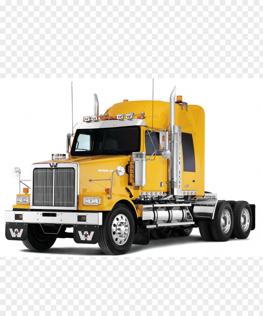 Truck Car Peterbilt Western Star Trucks Freightliner PNG