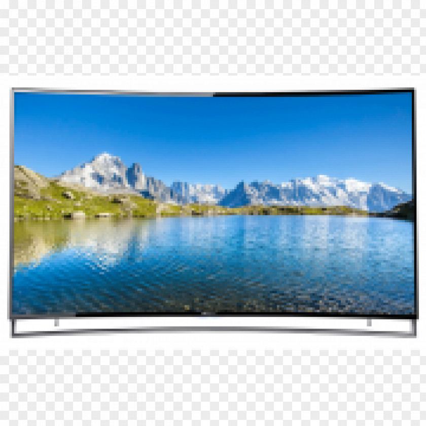 Tv LED-backlit LCD 3D Television Hisense 4K Resolution PNG