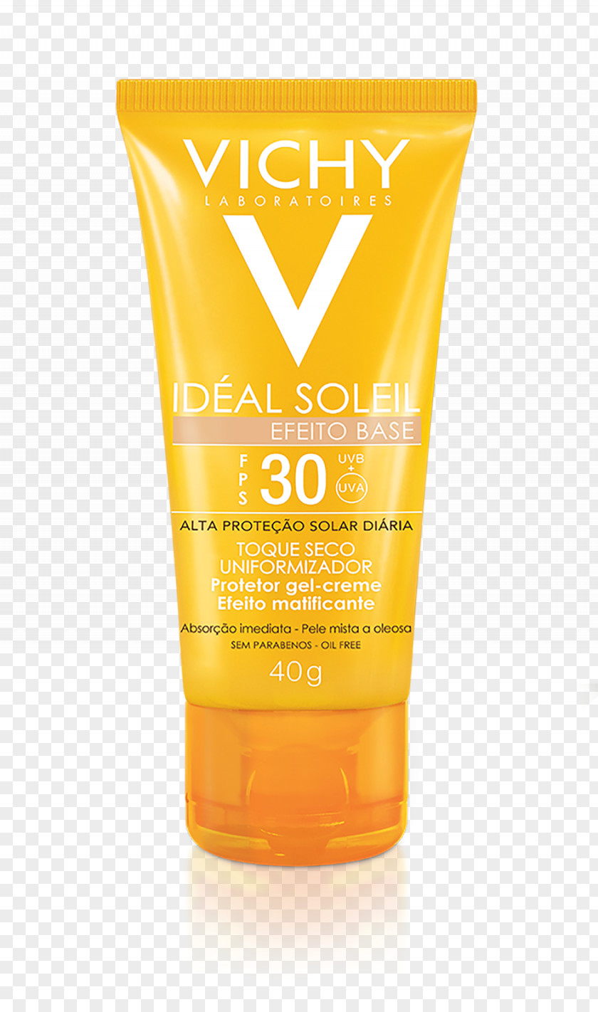 UVA UVB Sunscreen Lotion Factor De Protección Solar Cream Vichy PNG