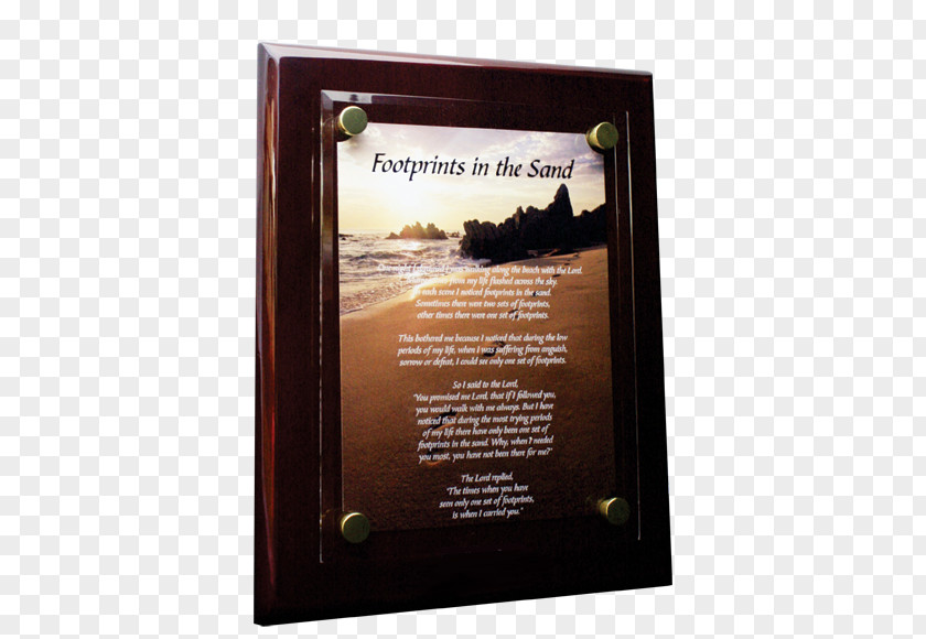 Wooden Plaque Picture Frames PNG