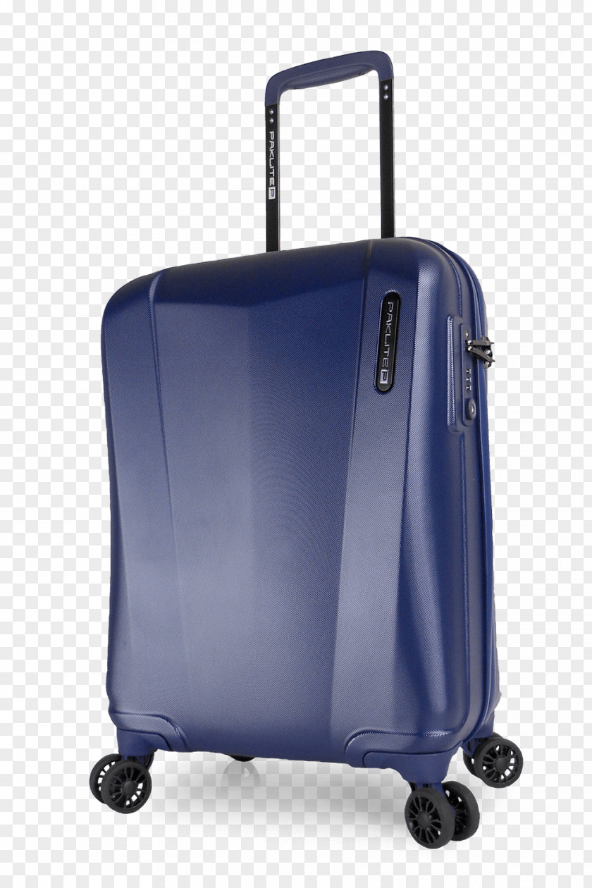 Airplane Cabin Hand Luggage Blue PNG