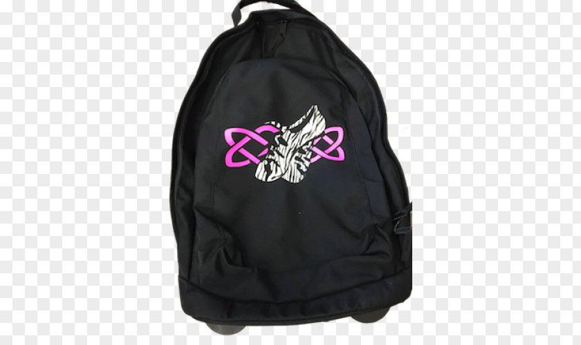 Bag Backpack Brand Black M PNG