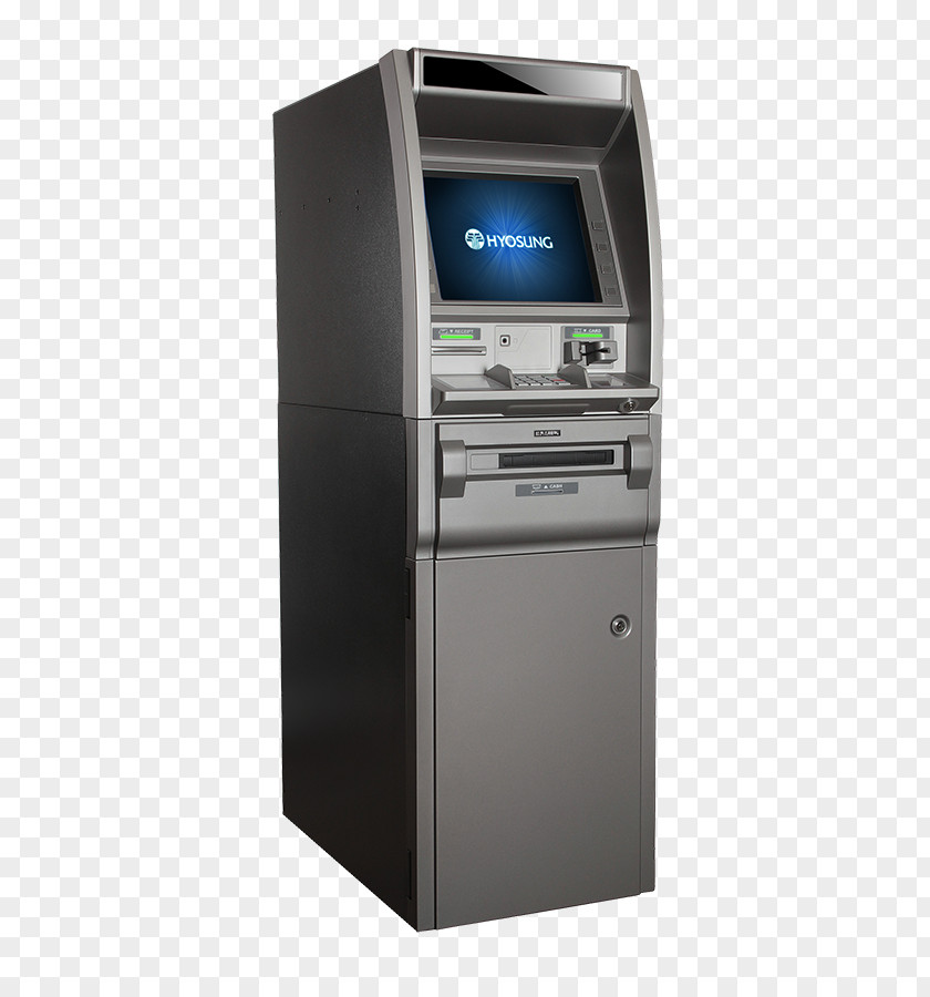 Bank Automated Teller Machine Diebold Nixdorf Cash Handling PNG