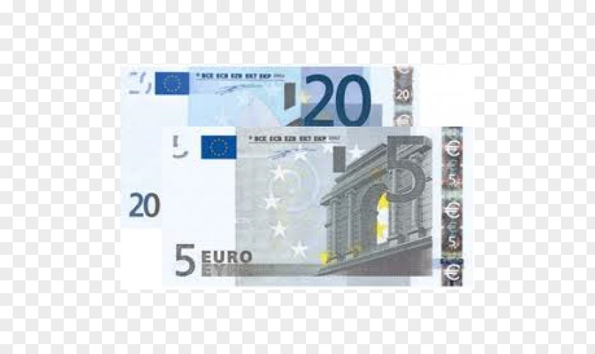 Banknote Euro Banknotes 5 Note 10 PNG