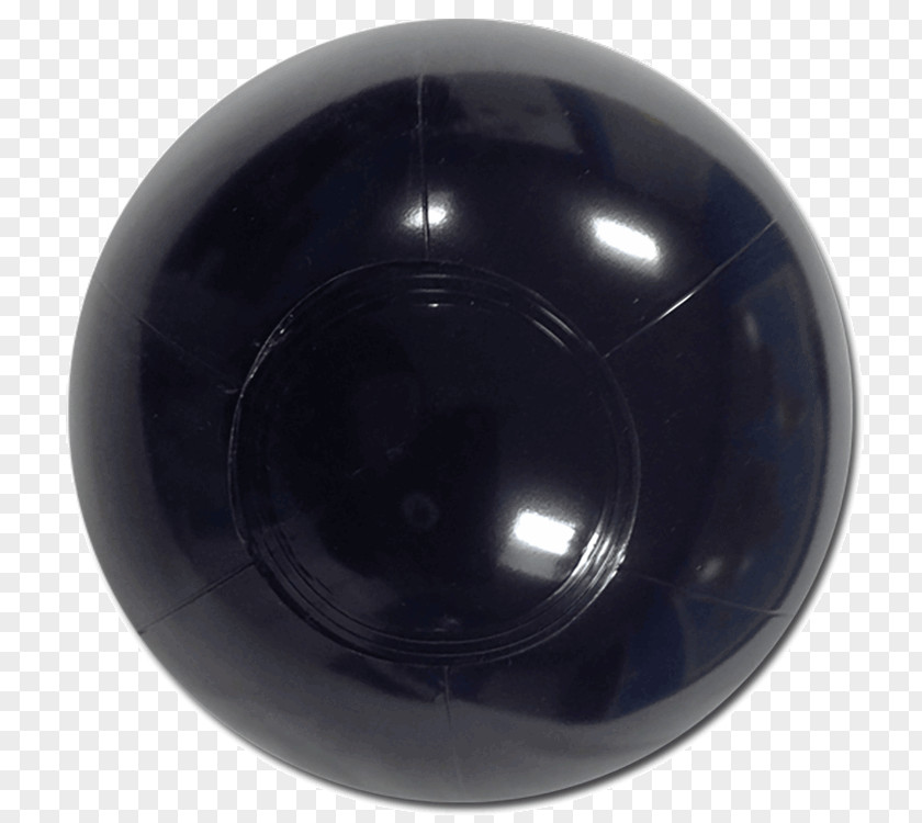 Cobalt Blue Plastic Sphere PNG