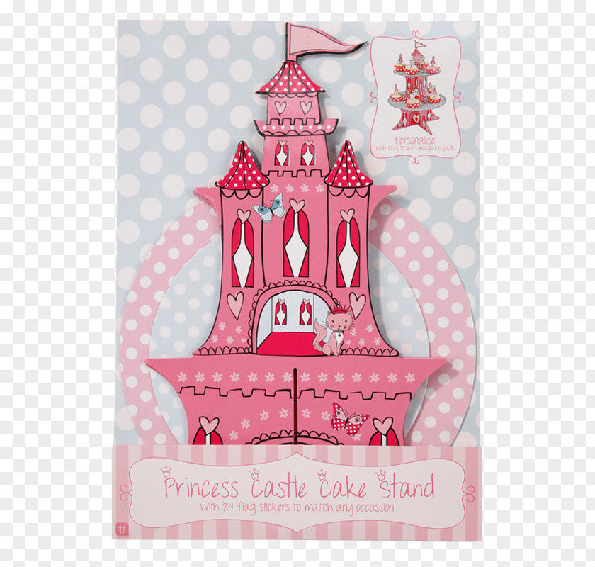 Cupcake Stand Princess Cake Birthday PNG