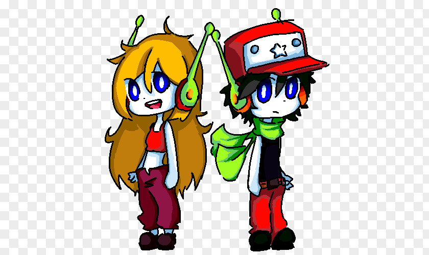 Curly Bracket Cave Story Sprite Pixel Art PNG