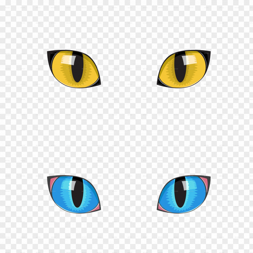 Eyes Cat's Eye Clip Art PNG