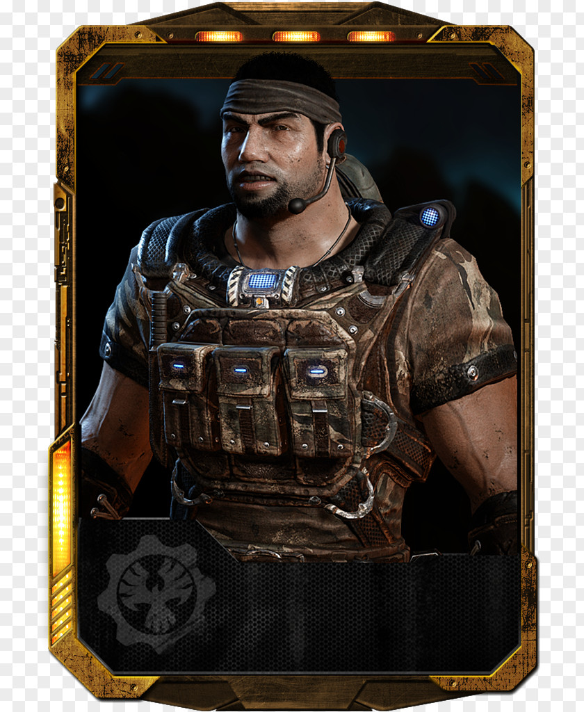 Gears Of War 4 3 Dizzy Returns Xbox One PNG