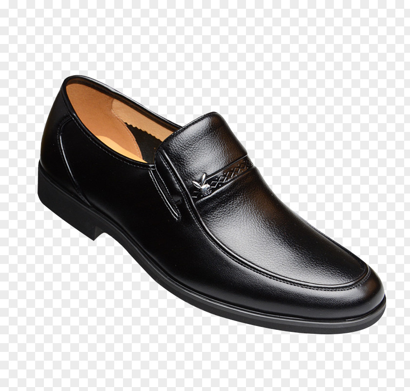 Men's Shoes Slip-on Shoe Leather Dress Designer PNG