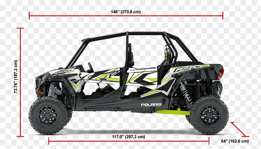 Motorcycle Polaris RZR Industries Side By Off-road Vehicle PNG