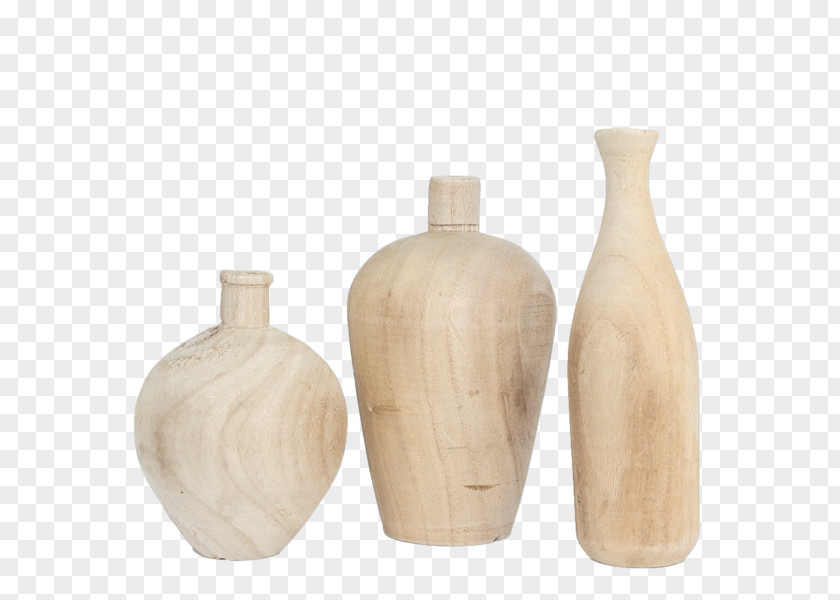 Natural Wood Vases Vase Ceramic Pottery House PNG