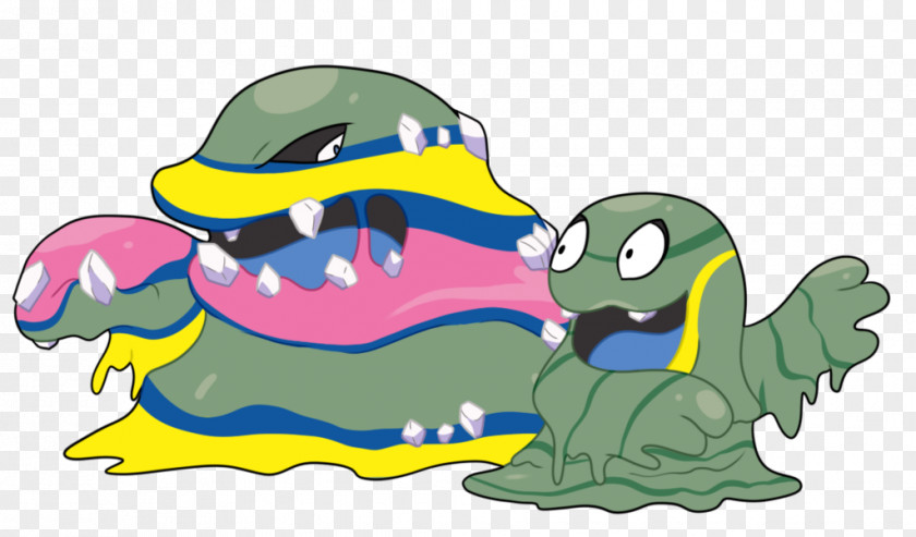 Pokemon Pokémon Sun And Moon Grimer Muk Alola PNG