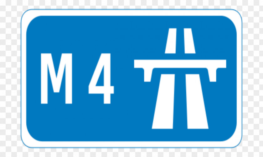 Road A1 M1 Motorway A6 PNG