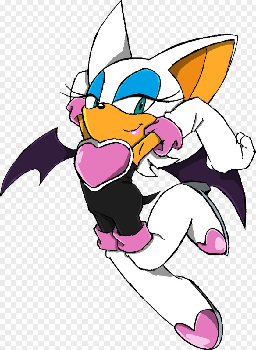 Rouge The Bat Tails Sonic Chaos Heroes Team PNG