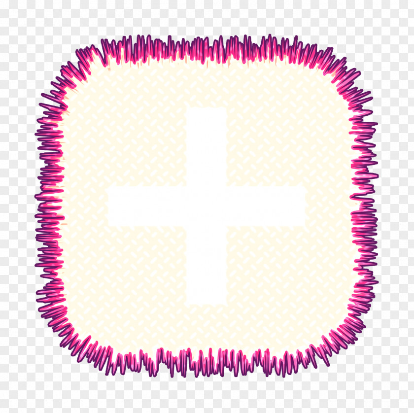 Symbol Magenta Social Media Icon PNG