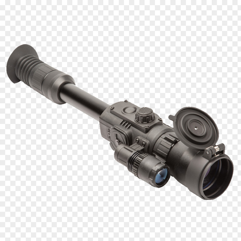 Telescopic Sight Thermal Weapon Night Vision Reflector PNG