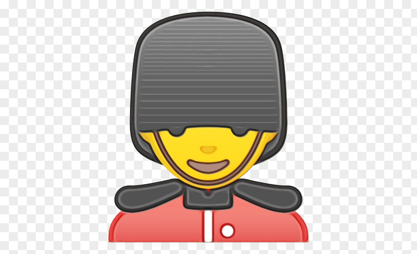 Yellow Man Emoji PNG