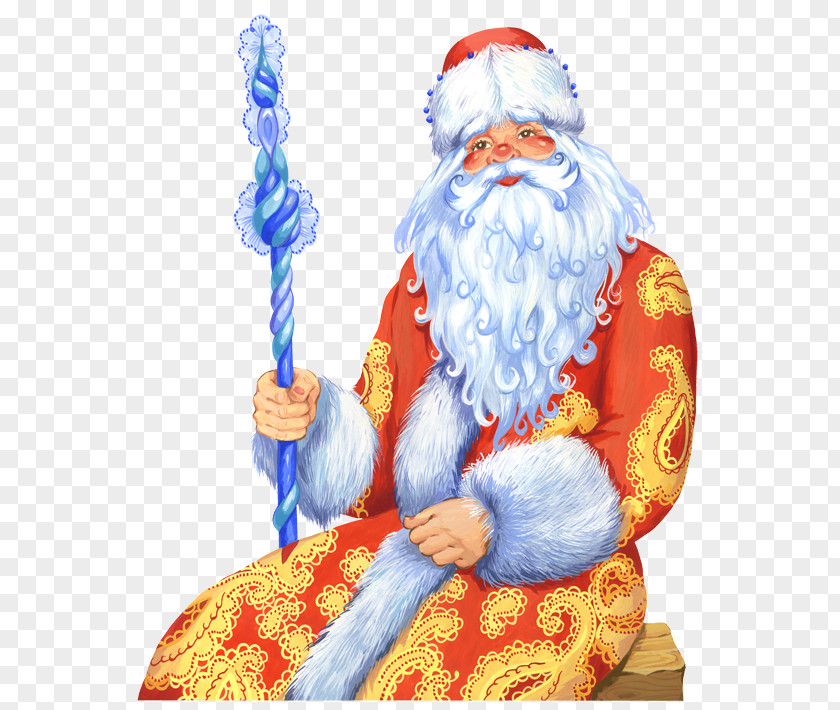 Baba Igarlea Ded Moroz Snegurochka Santa Claus Grandfather Ziuzia PNG