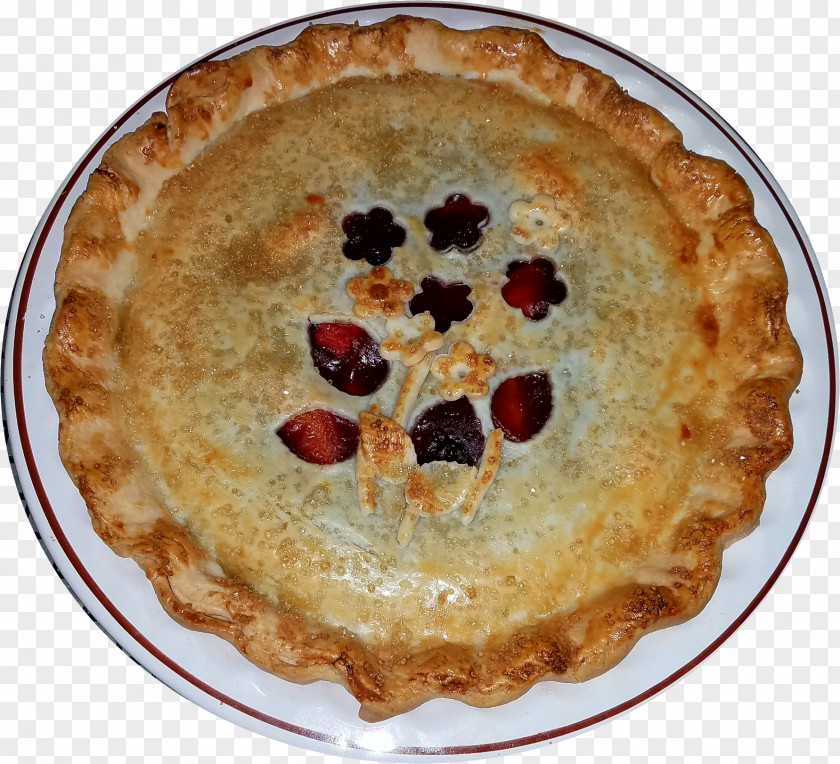 Blackberry Pie Blueberry Cherry Tart Custard PNG