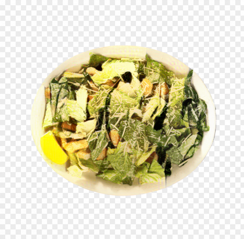 Caesar Salad Vegetarian Cuisine Greens Superfood PNG