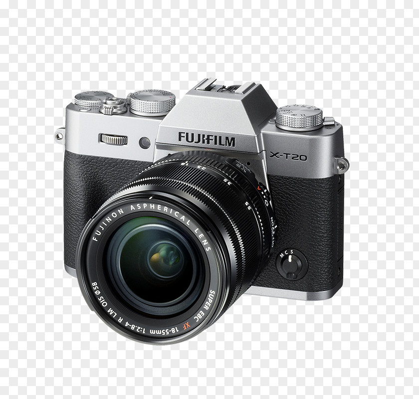 Camera Fujifilm X-T20 X-T10 Mirrorless Interchangeable-lens 富士 PNG