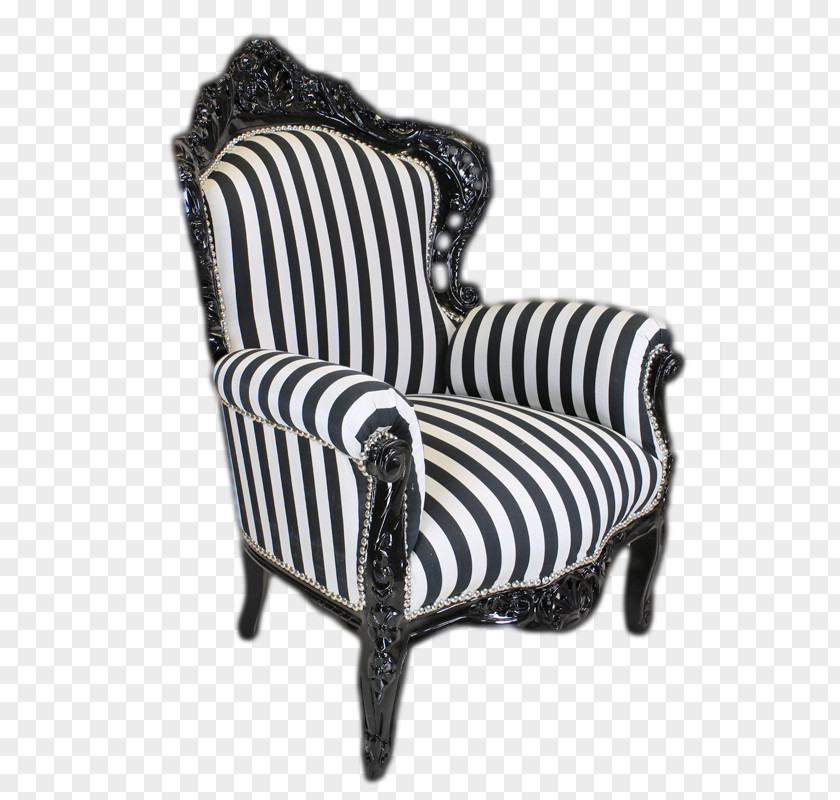 Chair Furniture Fauteuil Baroque Couch PNG
