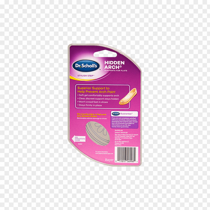 Corn Or Wart Dr. Scholl's DreamWalk Hidden Arch Supports Shoe Insert Stylish Step Scholls Pain Relief Orthotics Ball Of Foot Mens Womens PNG